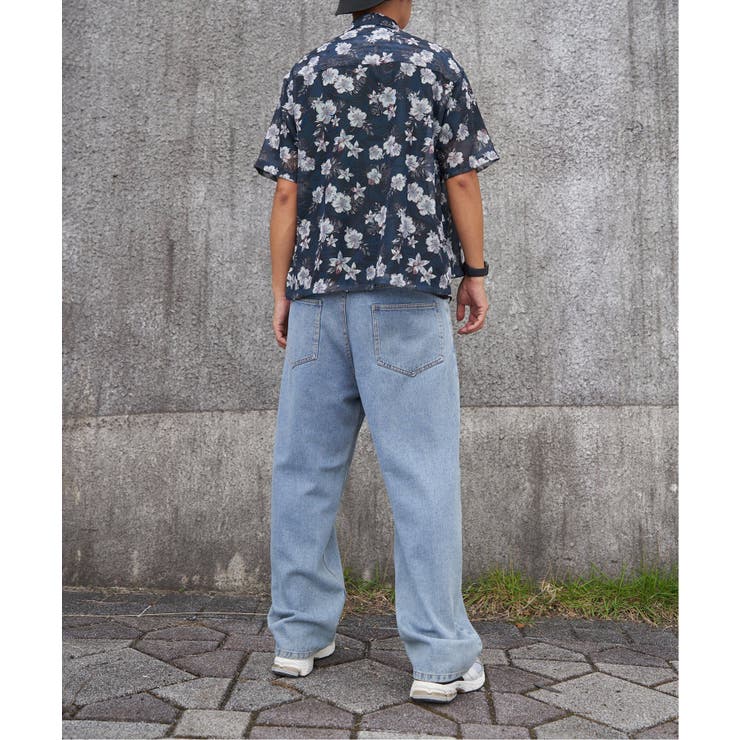 シアーメッシュシャツ | VENCE share style【MEN】 | 詳細画像24 