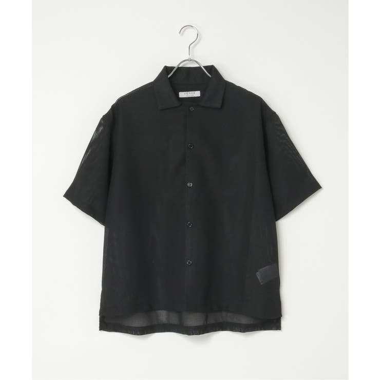 シアーメッシュシャツ | VENCE share style【MEN】 | 詳細画像25 