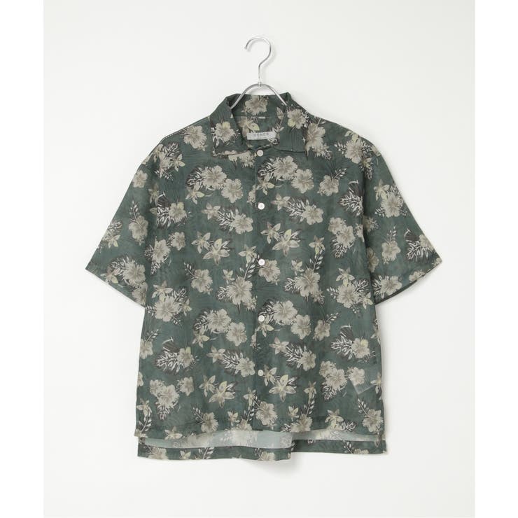 シアーメッシュシャツ | VENCE share style【MEN】 | 詳細画像28 