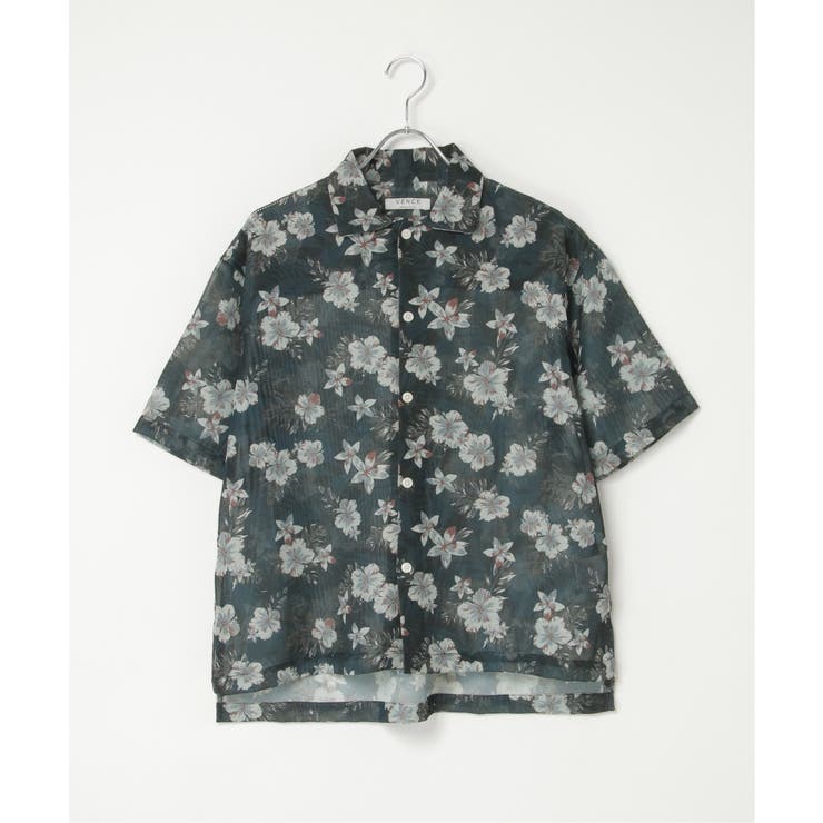 シアーメッシュシャツ | VENCE share style【MEN】 | 詳細画像29 