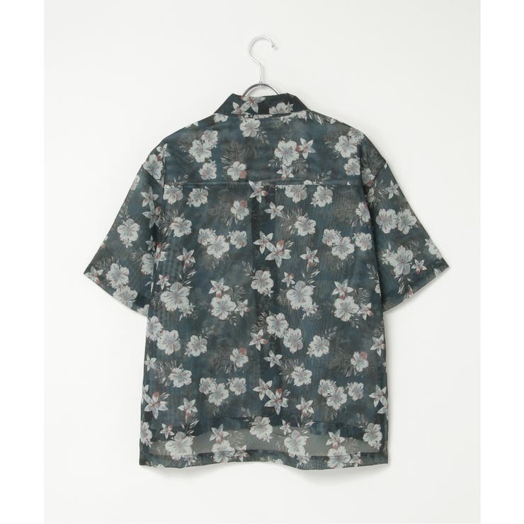 シアーメッシュシャツ | VENCE share style【MEN】 | 詳細画像30 