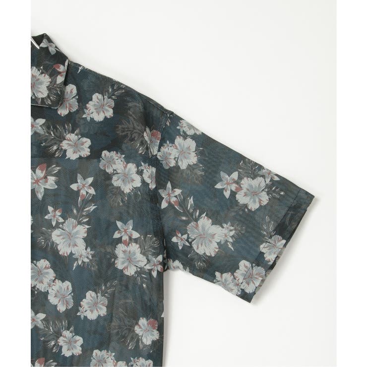 シアーメッシュシャツ | VENCE share style【MEN】 | 詳細画像31 