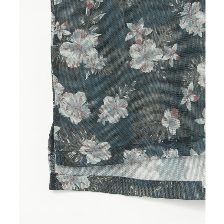 シアーメッシュシャツ | VENCE share style【MEN】 | 詳細画像32 