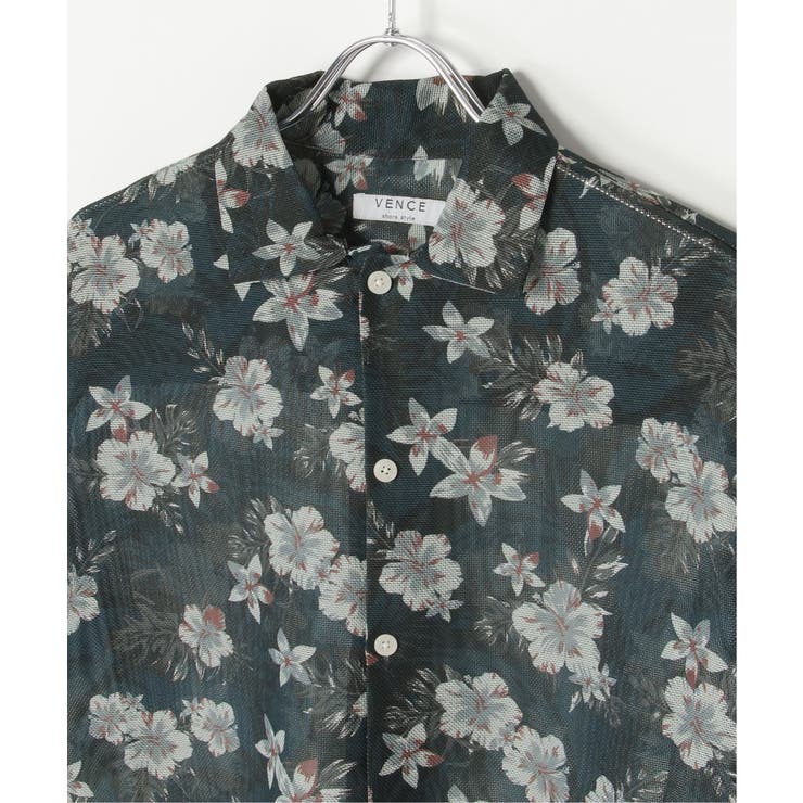 シアーメッシュシャツ | VENCE share style【MEN】 | 詳細画像33 