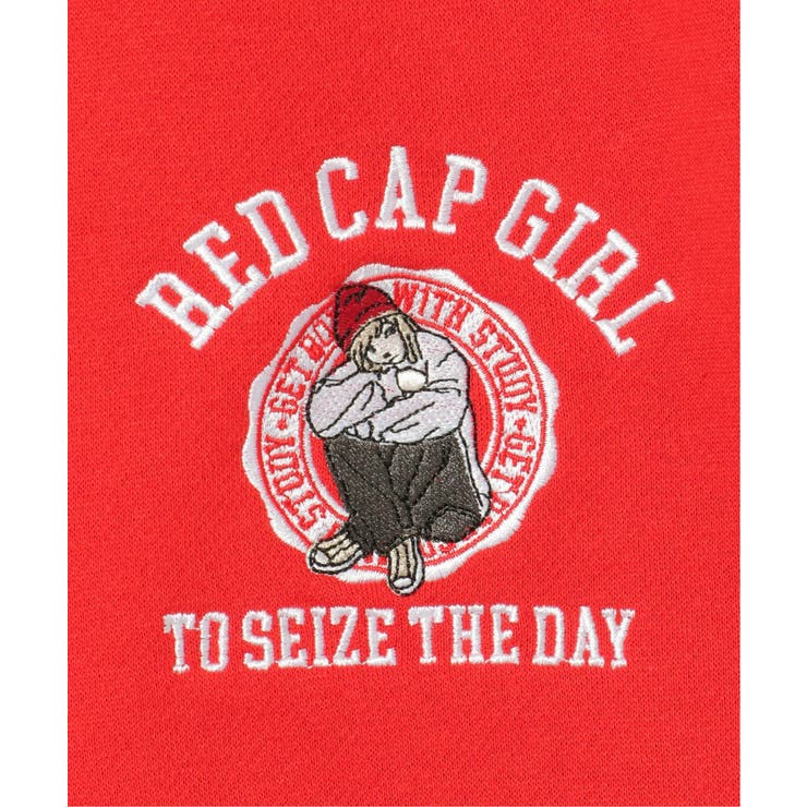 goodness / 刺繍ロゴ スウェット　RED Supreme】☆Supreme Washed Box Logo Crewneck Red - 25SS