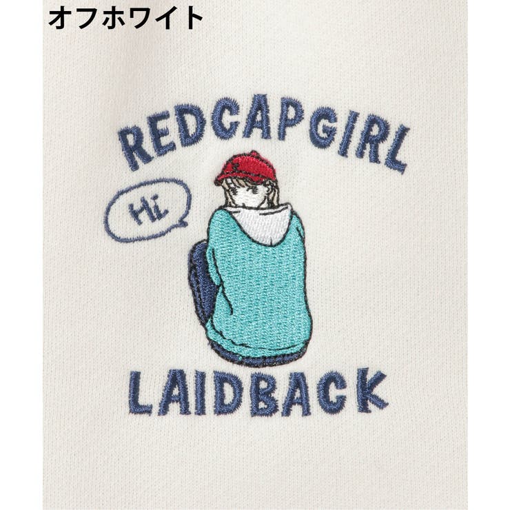 RCGイラスト刺繍スウェットパンツ／RED CAP GIRL／スウェット[品番