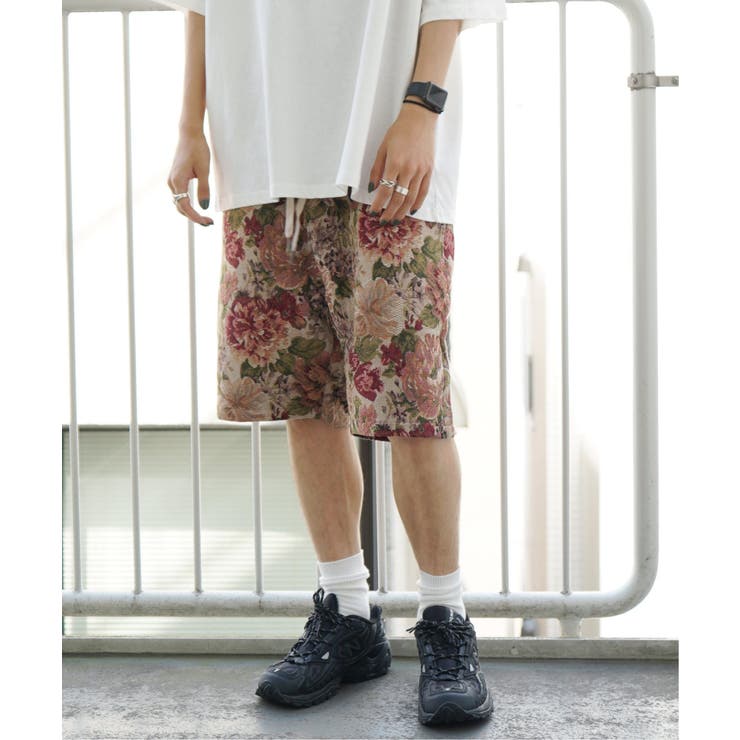 ゴブランショートパンツ[品番：IKAW0017015]｜VENCE share style【MEN