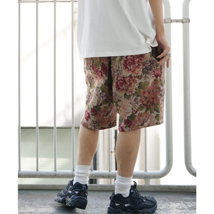 ゴブランショートパンツ[品番：IKAW0017015]｜VENCE share style【MEN