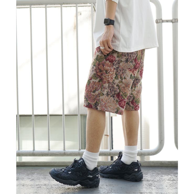 ゴブランショートパンツ[品番：IKAW0017015]｜VENCE share style【MEN