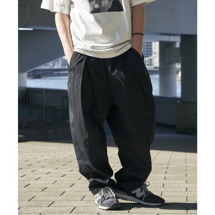 ナチュラルストレッチバルーンパンツ[品番：IKAW0021062]｜VENCE