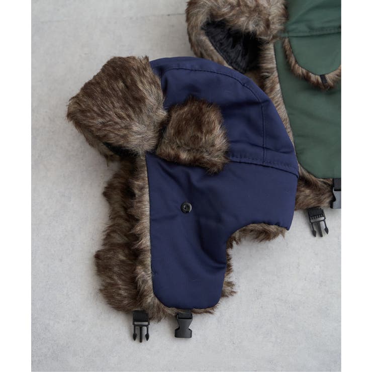 ブラウンファーフライトキャップ | VENCE share style【MEN】 | 詳細画像12 