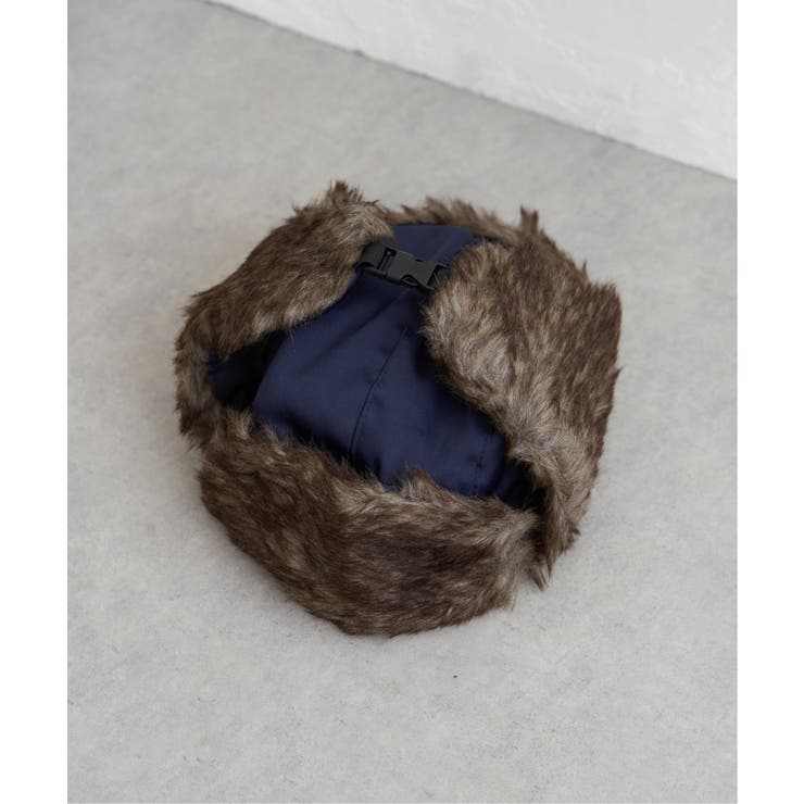 ブラウンファーフライトキャップ | VENCE share style【MEN】 | 詳細画像16 