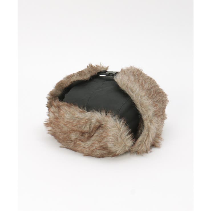 ブラウンファーフライトキャップ | VENCE share style【MEN】 | 詳細画像18 