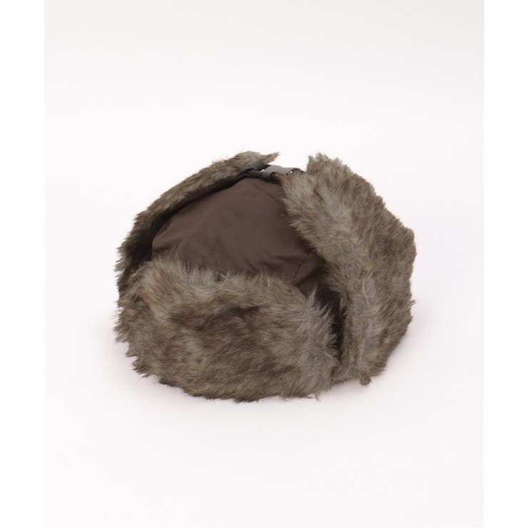 ブラウンファーフライトキャップ | VENCE share style【MEN】 | 詳細画像19 