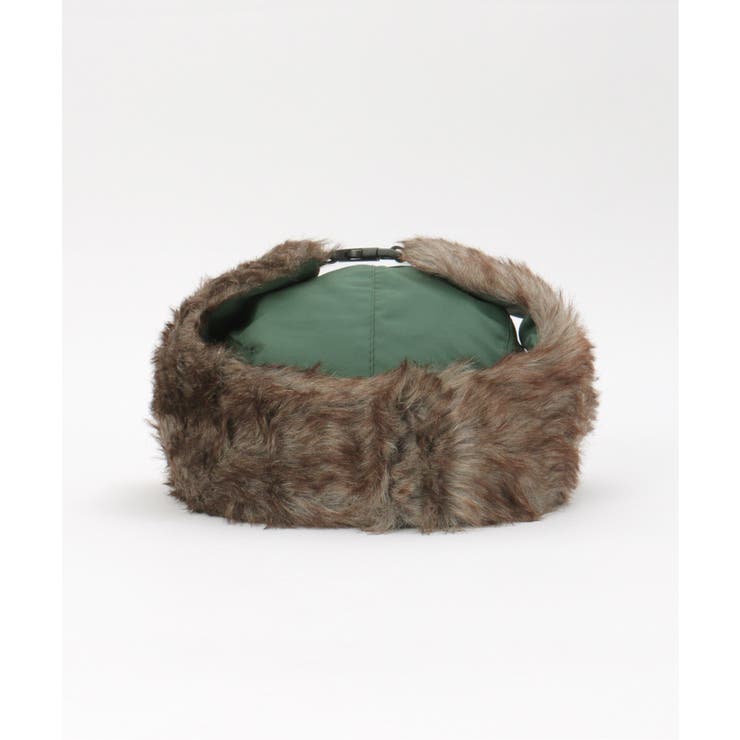 ブラウンファーフライトキャップ | VENCE share style【MEN】 | 詳細画像23 