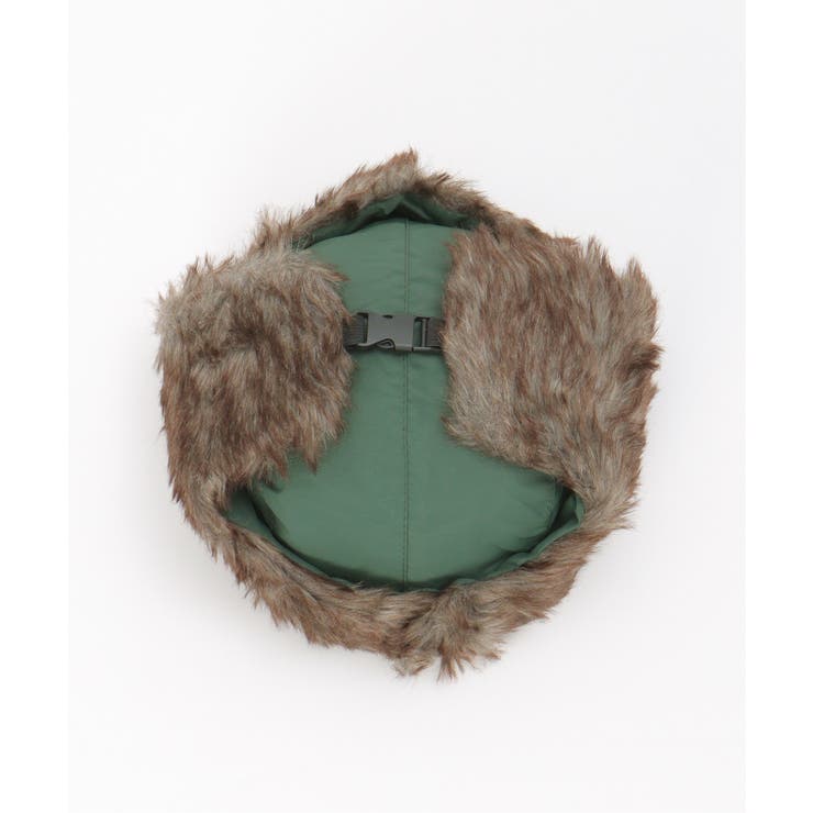 ブラウンファーフライトキャップ | VENCE share style【MEN】 | 詳細画像26 