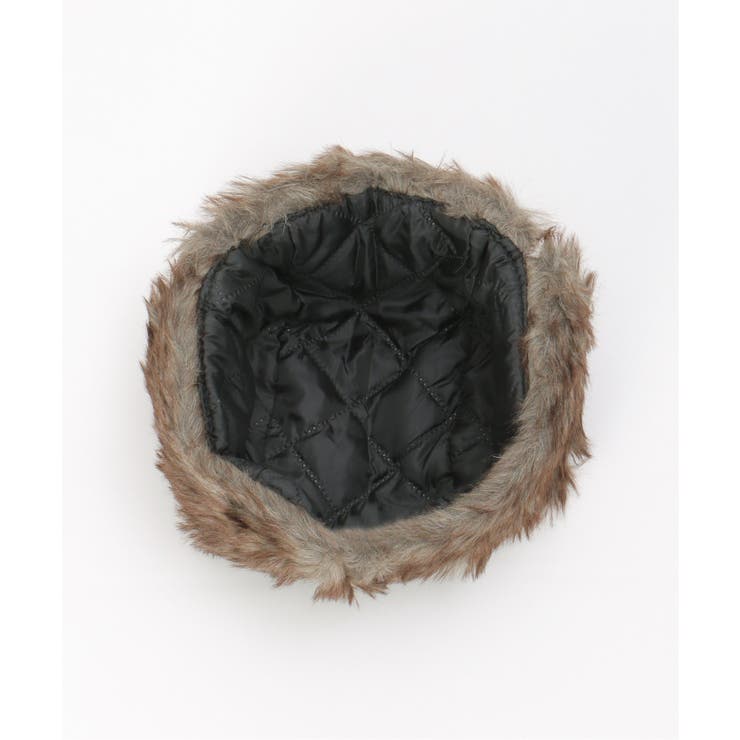 ブラウンファーフライトキャップ | VENCE share style【MEN】 | 詳細画像27 