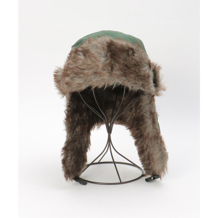 ブラウンファーフライトキャップ | VENCE share style【MEN】 | 詳細画像29 