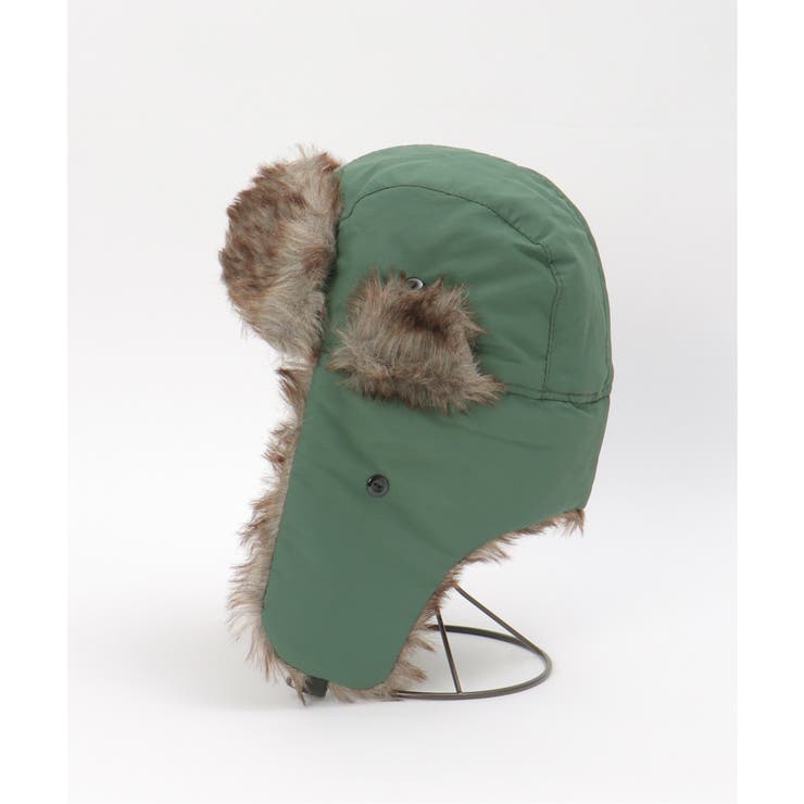 ブラウンファーフライトキャップ | VENCE share style【MEN】 | 詳細画像30 