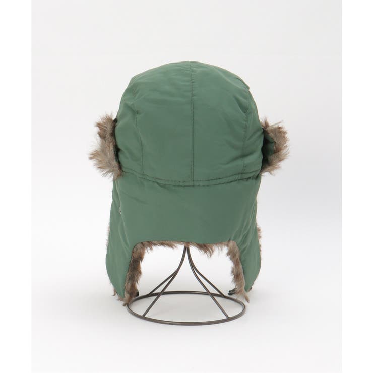 ブラウンファーフライトキャップ | VENCE share style【MEN】 | 詳細画像31 