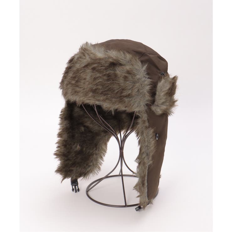 ブラウンファーフライトキャップ | VENCE share style【MEN】 | 詳細画像34 