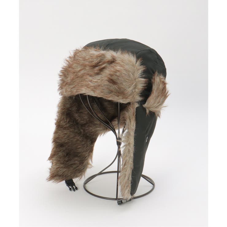 ブラウンファーフライトキャップ | VENCE share style【MEN】 | 詳細画像35 