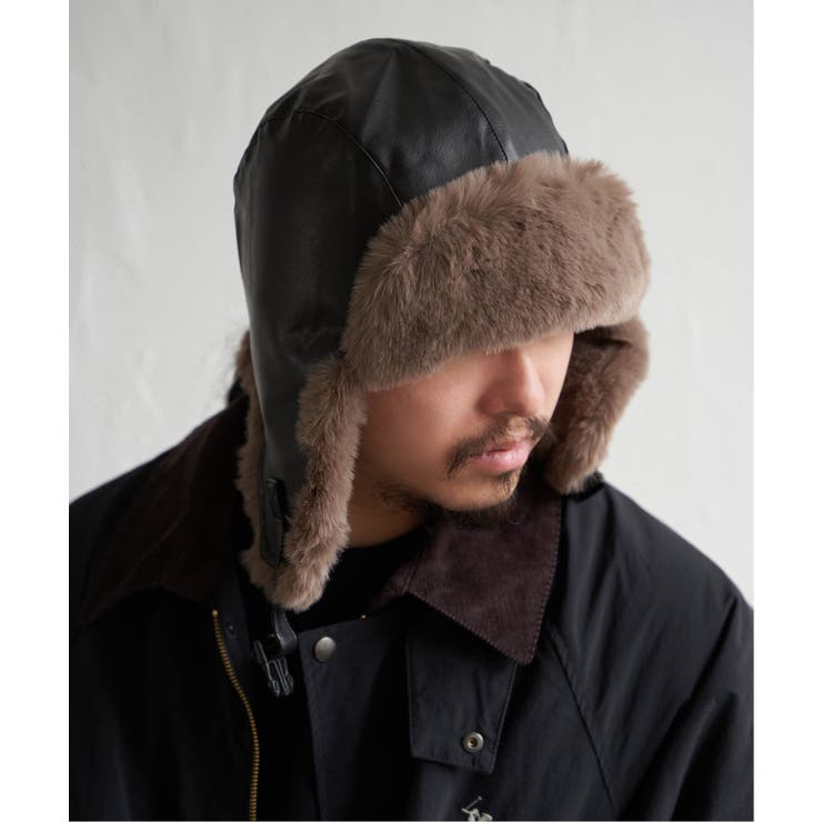 ブラック | ヴィンテージレザーフライト | VENCE share style【MEN】