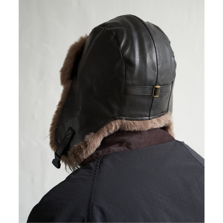 ヴィンテージレザーフライト | VENCE share style【MEN】 | 詳細画像2 