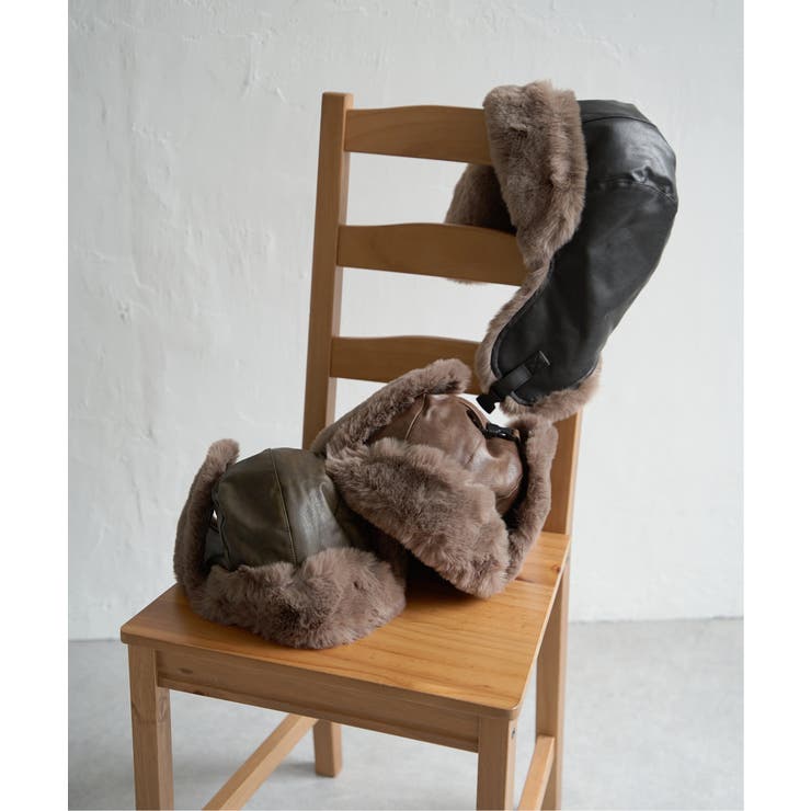 ヴィンテージレザーフライト | VENCE share style【MEN】 | 詳細画像4 