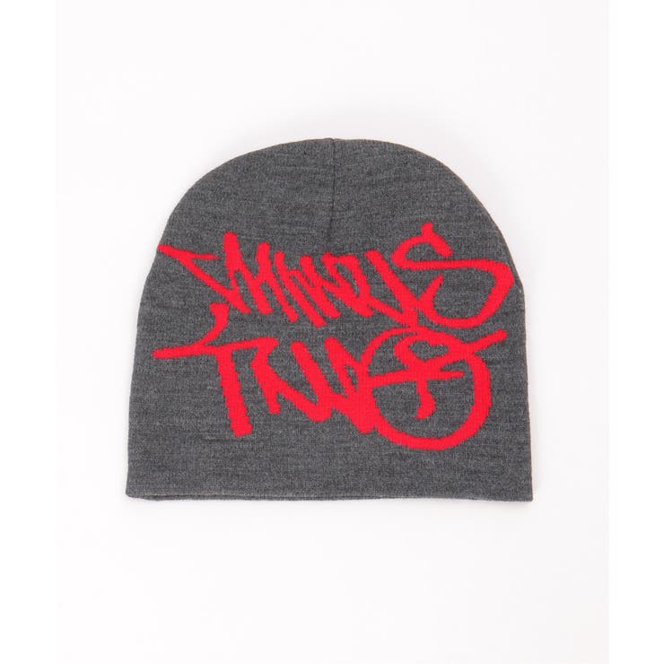 グレー | グラフィティビーニーニット帽 | VENCE share style【MEN】