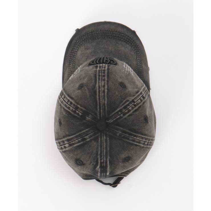 ダメージロゴキャップ | VENCE share style【MEN】 | 詳細画像18 