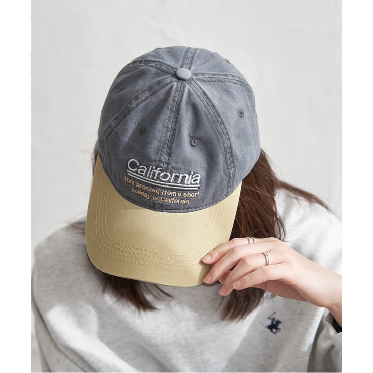 ダークグレー | カリフォルニアキャップ | VENCE share style【MEN】