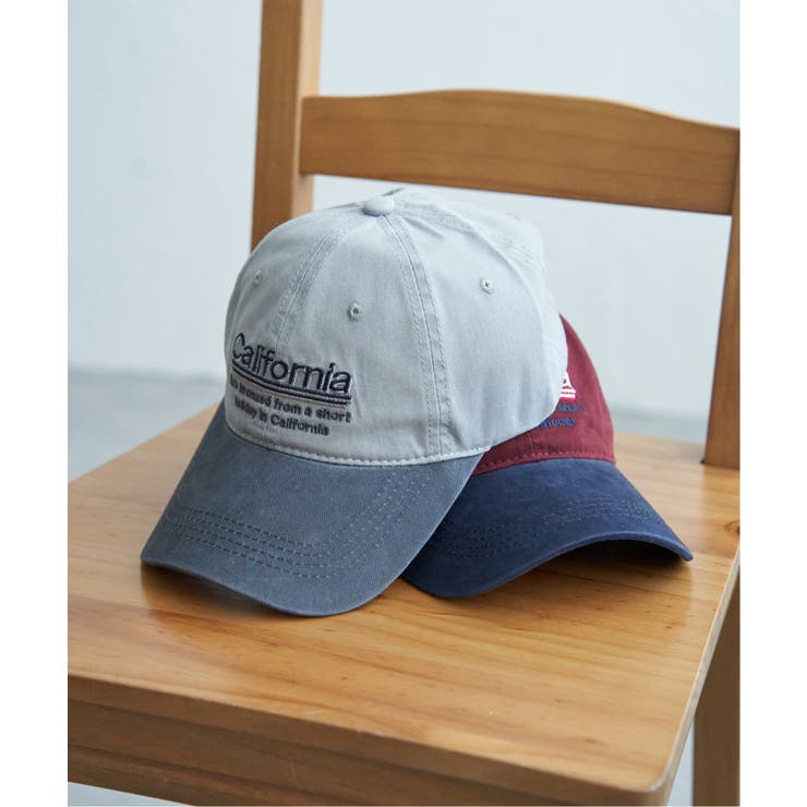 グレー | カリフォルニアキャップ | VENCE share style【MEN】