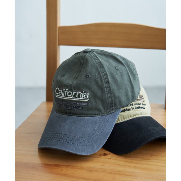 カーキ | カリフォルニアキャップ | VENCE share style【MEN】