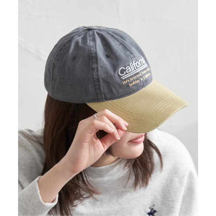 カリフォルニアキャップ | VENCE share style【MEN】 | 詳細画像3 