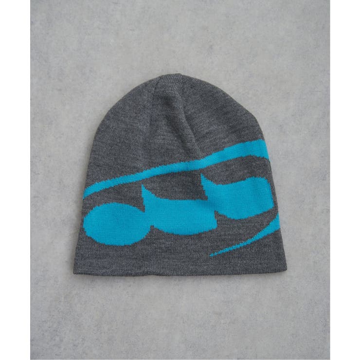 グレー | モチーフビーニーニット帽 | VENCE share style【MEN】