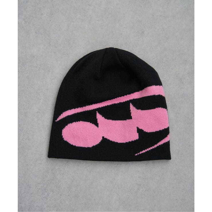 ピンク | モチーフビーニーニット帽 | VENCE share style【MEN】