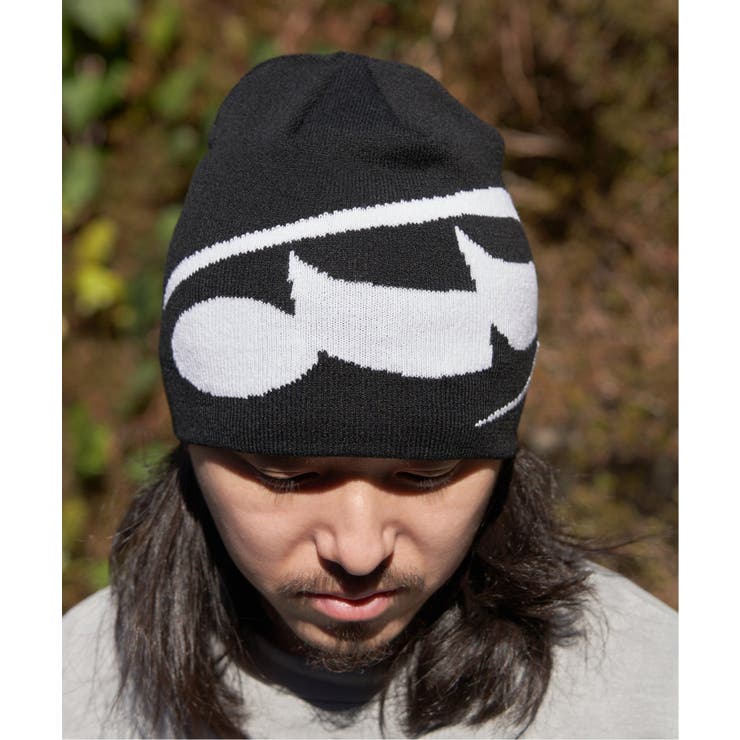 モチーフビーニーニット帽 | VENCE share style【MEN】 | 詳細画像2 