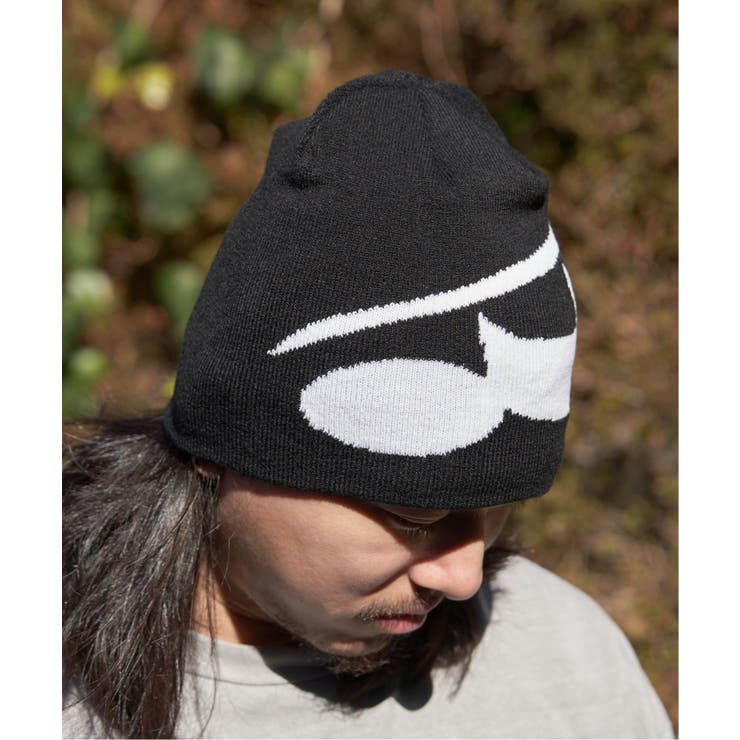 モチーフビーニーニット帽 | VENCE share style【MEN】 | 詳細画像3 