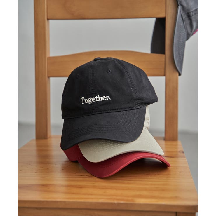 ブラック | Together キャップ | VENCE share style【MEN】