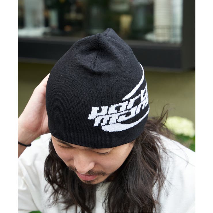 英字ロゴビーニー | VENCE share style【MEN】 | 詳細画像2 