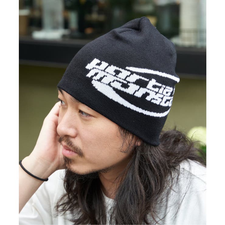英字ロゴビーニー | VENCE share style【MEN】 | 詳細画像3 