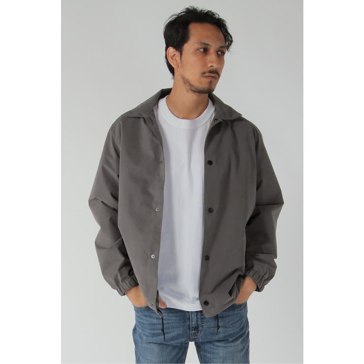 コーチジャケット[品番：IKAW0006448]｜ikka （イッカ）のメンズ