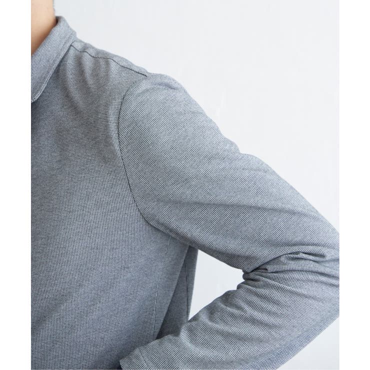 サーフニットスタンドジャケット | ikka  | 詳細画像10 