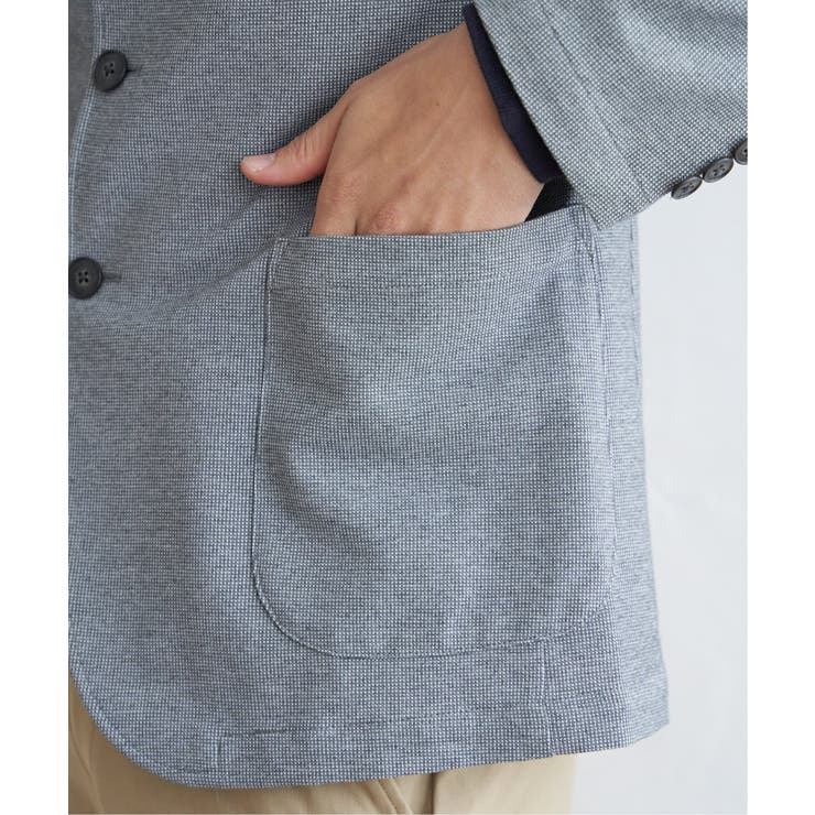 サーフニットスタンドジャケット | ikka  | 詳細画像11 