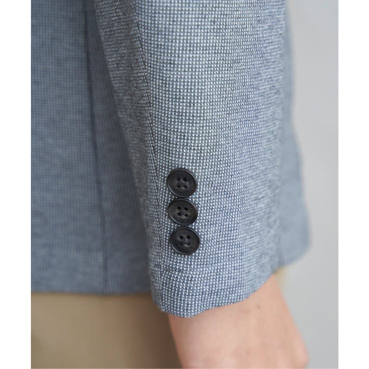 サーフニットスタンドジャケット | ikka  | 詳細画像12 