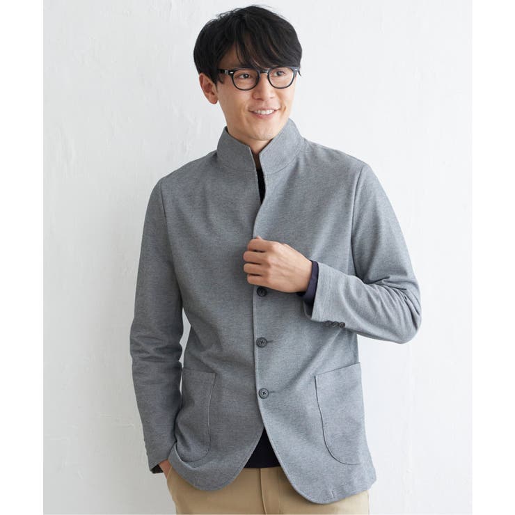 サーフニットスタンドジャケット | ikka  | 詳細画像15 