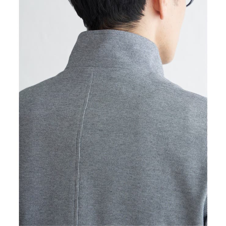 サーフニットスタンドジャケット | ikka  | 詳細画像17 