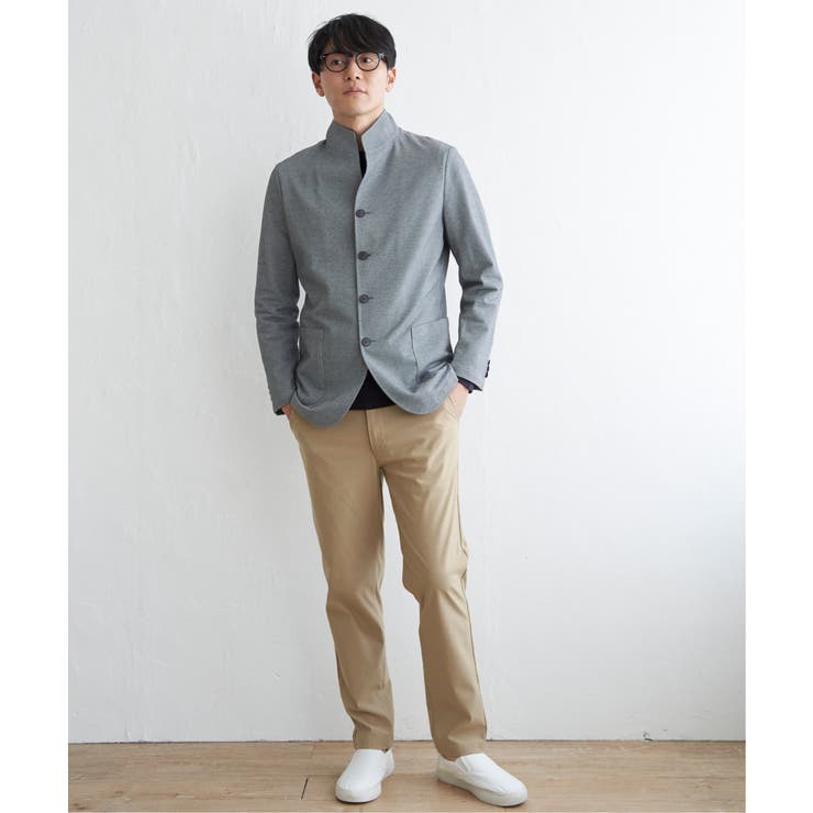 サーフニットスタンドジャケット | ikka  | 詳細画像3 