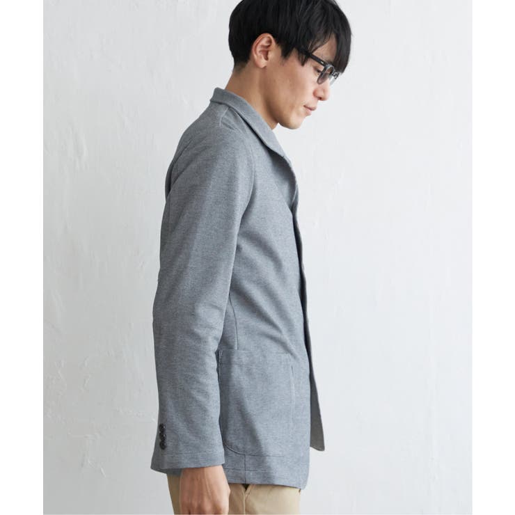 サーフニットスタンドジャケット | ikka  | 詳細画像6 